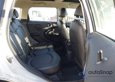 2013 Mini Countryman Cooper z USA, uszkodzony, nr VIN WMWZB3C53DWM09605